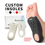 Orthopedic Insoles for Shoes Arch Support Inserts Sports Orthotics Insoles & Gel Insoles for Foot Pain Relief