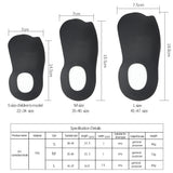 Orthopedic Insoles for Shoes Arch Support Inserts Sports Orthotics Insoles & Gel Insoles for Foot Pain Relief