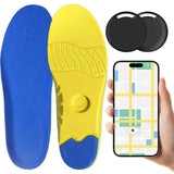 Hidden Airtag Insole Anti Lost Foot Support Soft Cushion Shoe Insert Holder for Kid Safety Elderly Protection Smart Tracking