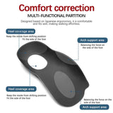 Orthopedic Insoles for Shoes Arch Support Inserts Sports Orthotics Insoles & Gel Insoles for Foot Pain Relief