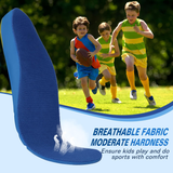 Children's Orthopedic Insoles Flat Feet Correction Arch Support Gel Pads Made Durable PU Material for Kids' Sports School Shoes