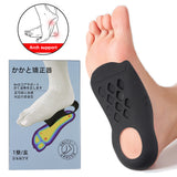 Orthopedic Insoles for Shoes Arch Support Inserts Sports Orthotics Insoles & Gel Insoles for Foot Pain Relief