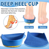 Children's Orthopedic Insoles Flat Feet Correction Arch Support Gel Pads Made Durable PU Material for Kids' Sports School Shoes