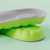 4d Cloud Breathable Memory Foam Insoles With Arch Support Sports Cushioning for Running Shoes