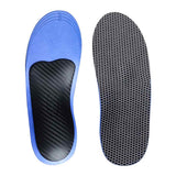 PU Material Breathable Basketball Shoe Insoles Carbon Fiber Arch Support Orthotics with Absorption for Boots and Board Sports