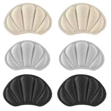 Soft Gel Silicone Heel Protector Self-Sticking Heel Grips Leather Liners Foot Care Accessory for Shoe Heels Made of PU Material