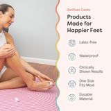 Bunion Corrector & Toe Separator - Hallux Valgus Toe Straightener for Ingrown Toenail Corrector and Foot Pain Relief