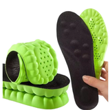 4d Cloud Breathable Memory Foam Insoles With Arch Support Sports Cushioning for Running Shoes