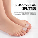 Bunion Corrector & Toe Separator - Hallux Valgus Toe Straightener for Ingrown Toenail Corrector and Foot Pain Relief