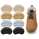 Soft Gel Silicone Heel Protector Self-Sticking Heel Grips Leather Liners Foot Care Accessory for Shoe Heels Made of PU Material