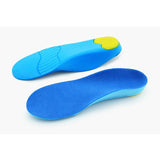 Children's Orthopedic Insoles Flat Feet Correction Arch Support Gel Pads Made Durable PU Material for Kids' Sports School Shoes