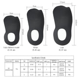 Orthopedic Insoles for Shoes Arch Support Inserts Sports Orthotics Insoles & Gel Insoles for Foot Pain Relief