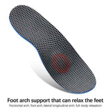 PU Material Breathable Basketball Shoe Insoles Carbon Fiber Arch Support Orthotics with Absorption for Boots and Board Sports
