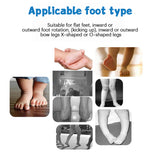 Children's Orthopedic Insoles Flat Feet Correction Arch Support Gel Pads Made Durable PU Material for Kids' Sports School Shoes