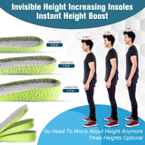 Add High Soft Insoles Adjustable Height Insoles Arch Support Height Insoles Boosting Insoles Breathable Shoe Insoles