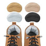Soft Gel Silicone Heel Protector Self-Sticking Heel Grips Leather Liners Foot Care Accessory for Shoe Heels Made of PU Material