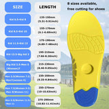 Hidden Airtag Insole Anti Lost Foot Support Soft Cushion Shoe Insert Holder for Kid Safety Elderly Protection Smart Tracking