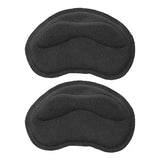 Soft Gel Silicone Heel Protector Self-Sticking Heel Grips Leather Liners Foot Care Accessory for Shoe Heels Made of PU Material