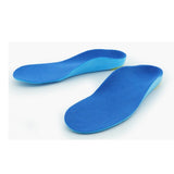 Children's Orthopedic Insoles Flat Feet Correction Arch Support Gel Pads Made Durable PU Material for Kids' Sports School Shoes