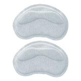 Soft Gel Silicone Heel Protector Self-Sticking Heel Grips Leather Liners Foot Care Accessory for Shoe Heels Made of PU Material