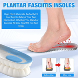 4d Cloud Breathable Memory Foam Insoles With Arch Support Sports Cushioning for Running Shoes