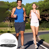 4d Cloud Breathable Memory Foam Insoles With Arch Support Sports Cushioning for Running Shoes