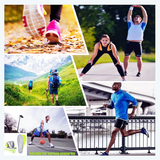 4d Cloud Breathable Memory Foam Insoles With Arch Support Sports Cushioning for Running Shoes