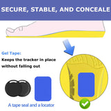 Hidden Airtag Insole Anti Lost Foot Support Soft Cushion Shoe Insert Holder for Kid Safety Elderly Protection Smart Tracking